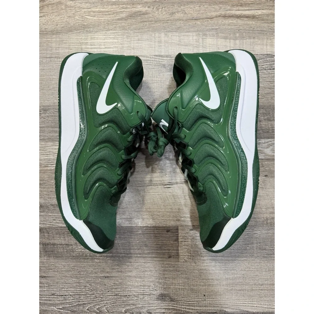Nike KD 17 TB Promo Gorge Green Basketball Shoes Men's Size 11 (HJ7387-301) NEW